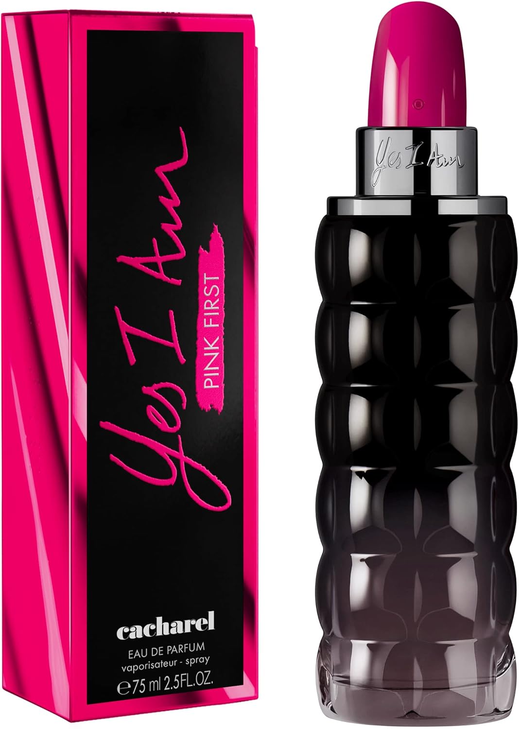 Cacharel Yes I Am Pink First EDP Review: Sweet Lactonic Elegance - Product Image