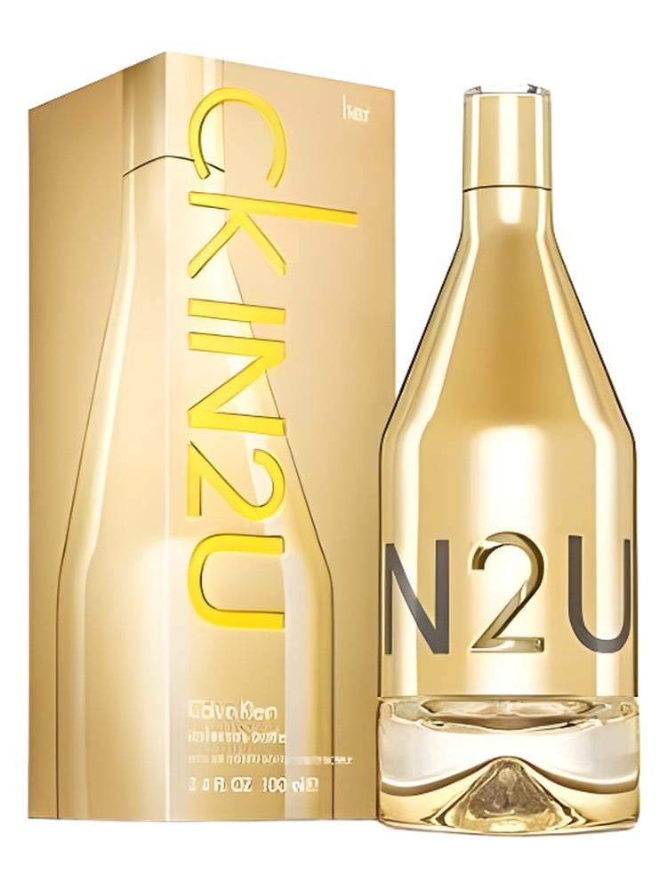 Calvin Klein CK In2u Her Review: A Fresh Citrus Floral - Product Image