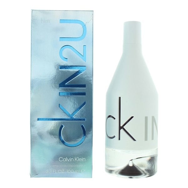 Calvin Klein CK In2u Him Review: Fresh Citrus & Cacao - Product Image