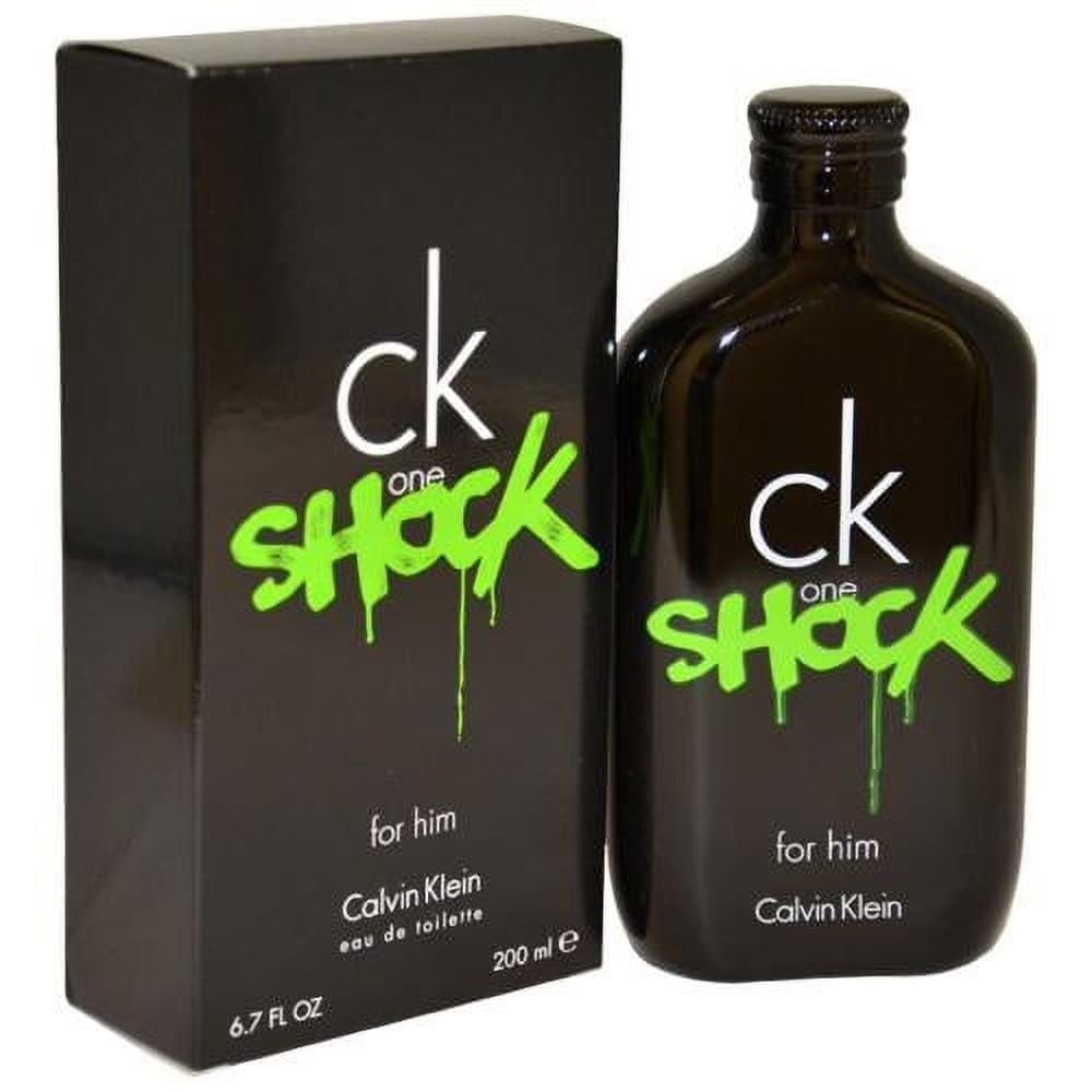 Calvin Klein CK One Shock For Him Review: Tobacco & Amber - Product Image
