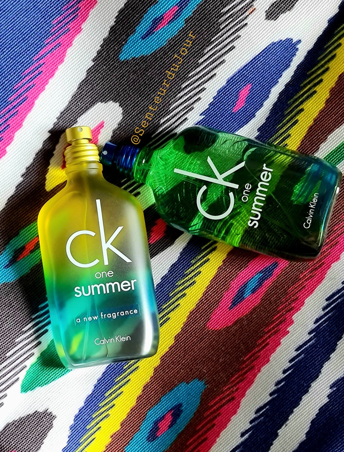Calvin Klein CK One Summer Review: The Ultimate Summer Scent - Product Image
