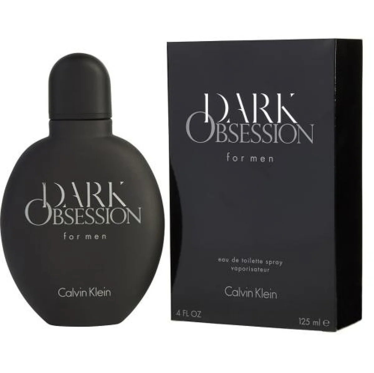 Calvin Klein Dark Obsession Review: A Modern Nocturne in Scent - Product Image