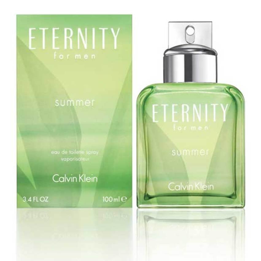 A Scented Oasis: Revisiting Calvin Klein Eternity For Men Summer 2009 - Product Image