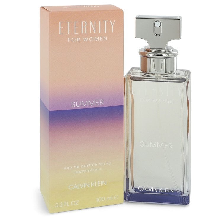 Calvin Klein Eternity Summer 2014 Review: A Floral Aquatic Escape - Product Image