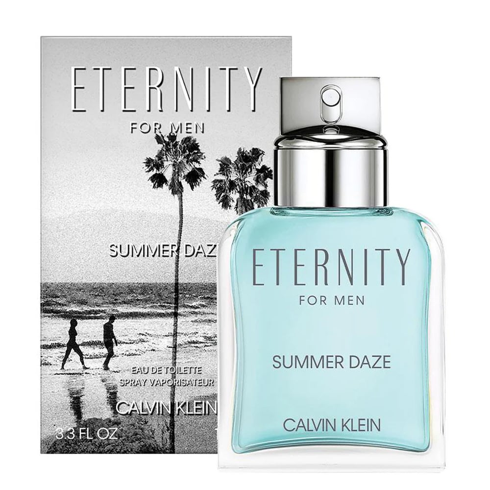 The Ephemeral Allure of Summer: A Connoisseur's Review of Calvin Klein Eternity Summer Daze For Men - Product Image