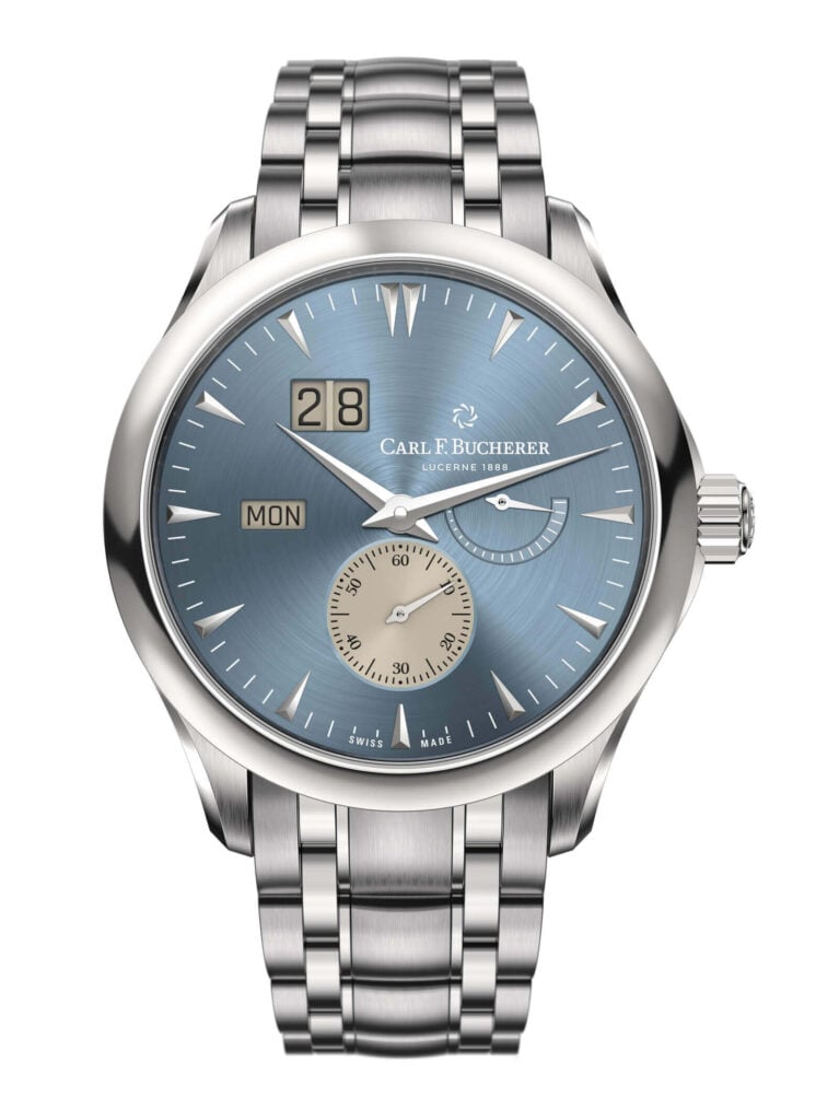 Manero Peripheral BigDate Review: Wearability First - Product Image