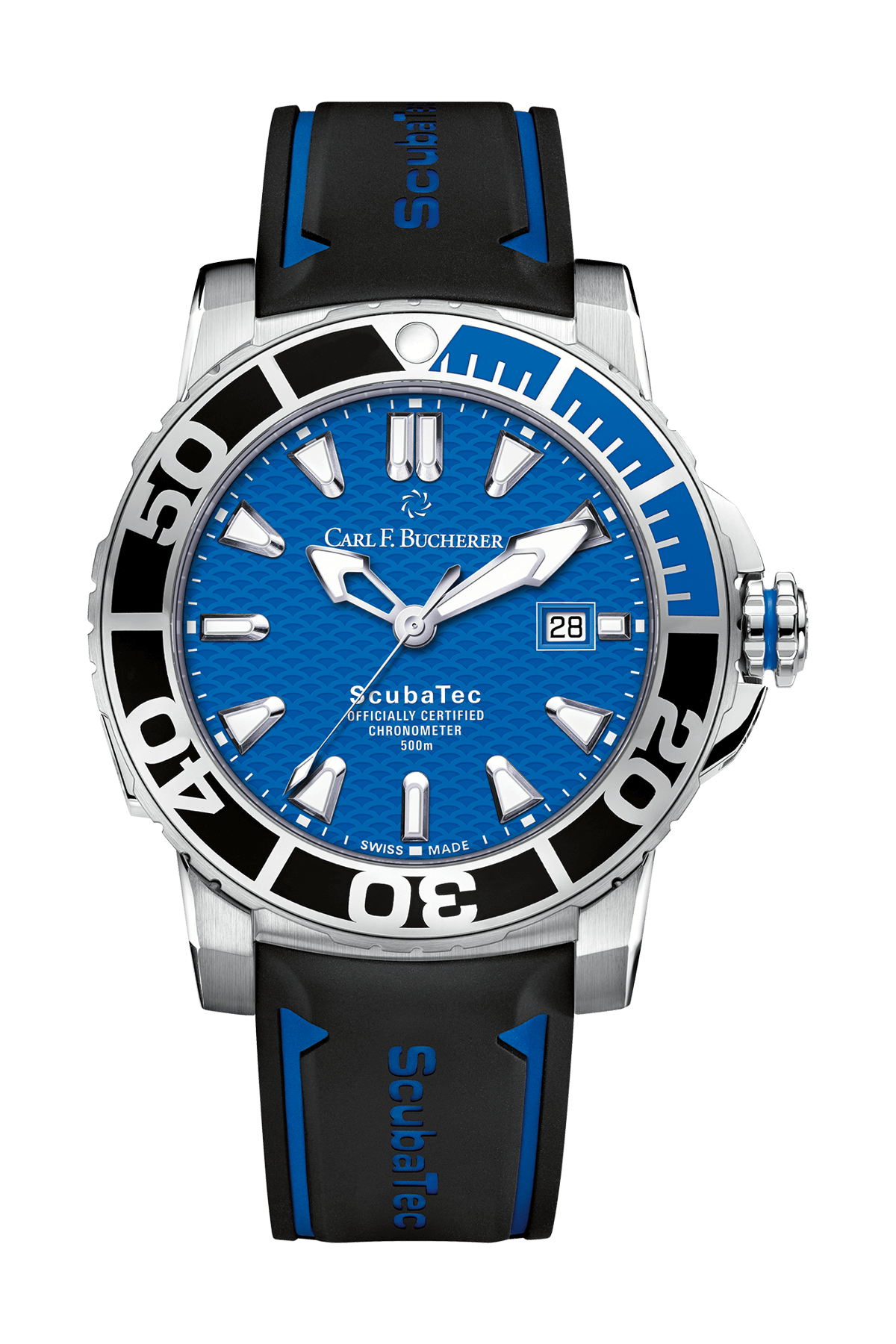 Carl F. Bucherer Patravi ScubaTec Review: Lucerne’s Heavyweight - Product Image