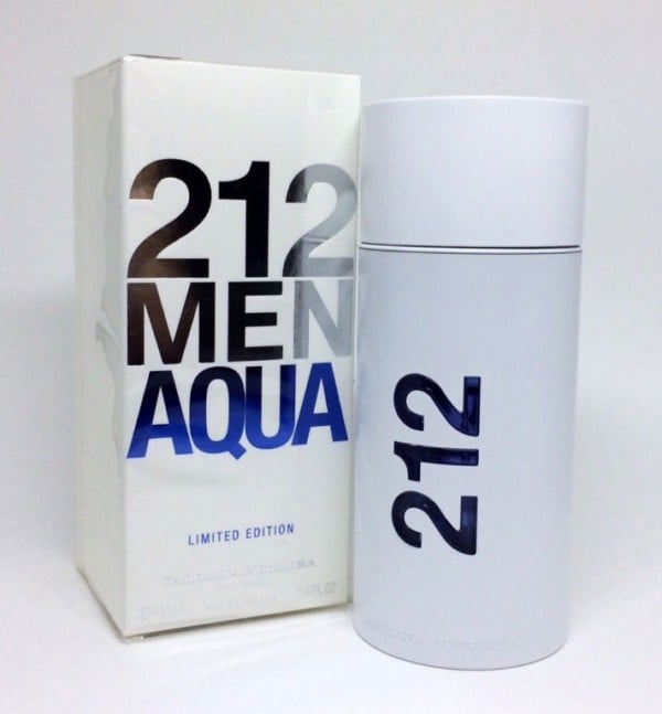 Carolina Herrera 212 Aqua Review: A Fresh Summer Icon - Product Image