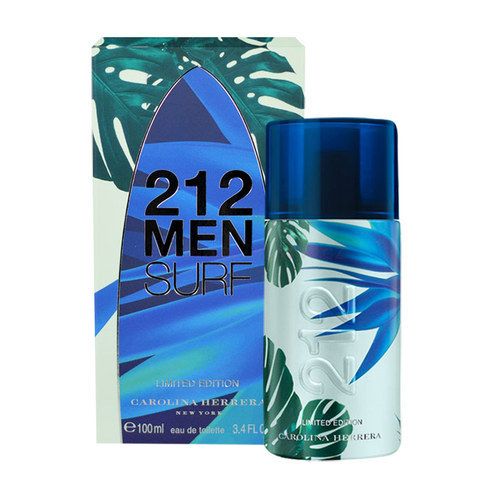 Carolina Herrera 212 Men Surf Review: A Summer Wave - Product Image