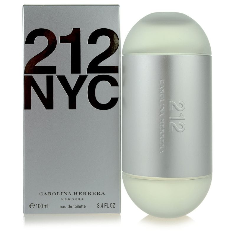 Carolina Herrera 212 NYC: The Iconic Scent of Urban Energy - Product Image