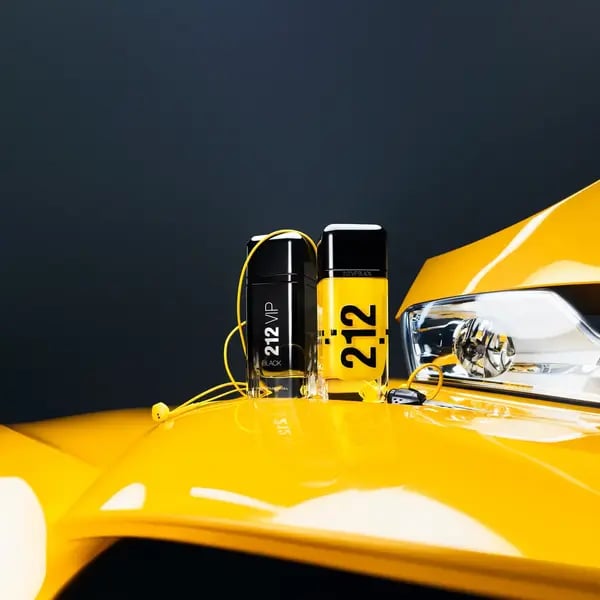 212 VIP Black Cab: NYC’s Nightfall in a Bottle - Product Image