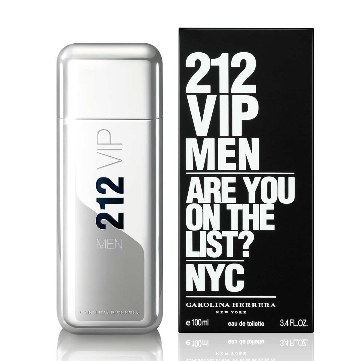Carolina Herrera 212 VIP Men: The Nightlife Elixir of Fresh Spices and Vodka - Product Image
