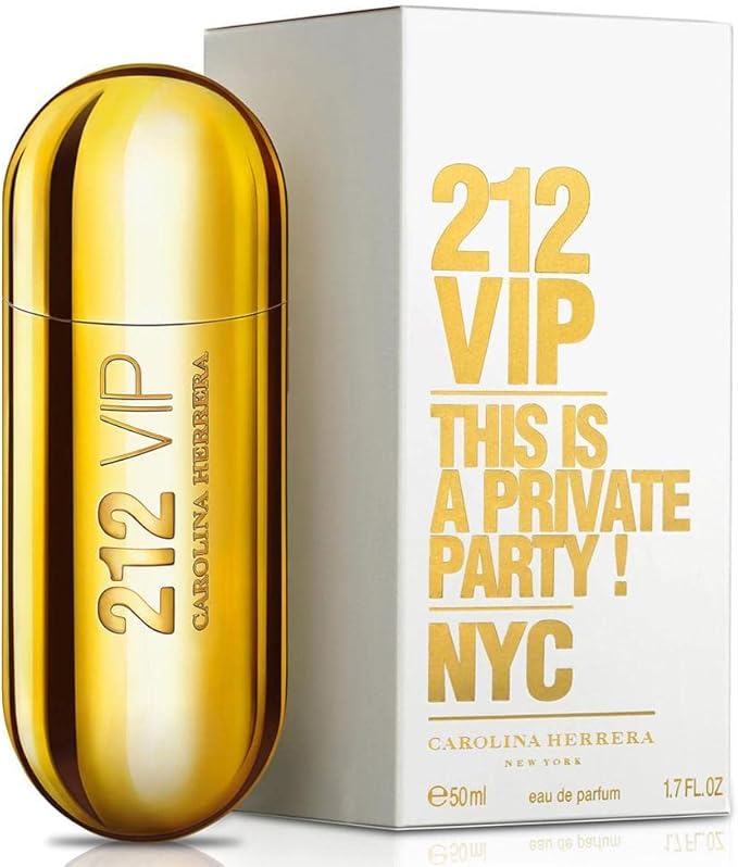 A Nocturnal Symphony: Deconstructing Carolina Herrera 212 VIP Men - Product Image