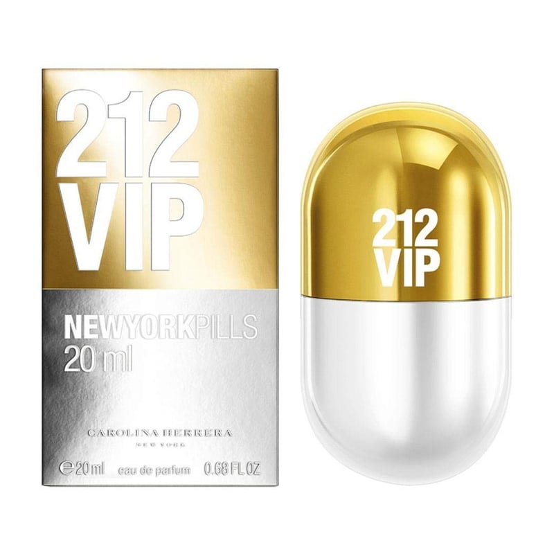 Carolina Herrera 212 VIP 'Pills': A Deconstruction of Urban Elitism and Olfactory Provocation - Product Image
