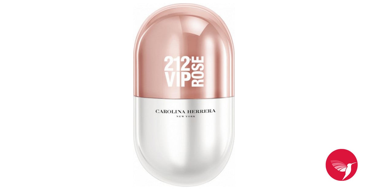 Carolina Herrera 212 VIP Rosé Pills Review: The Facts on This Party Fragrance - Product Image