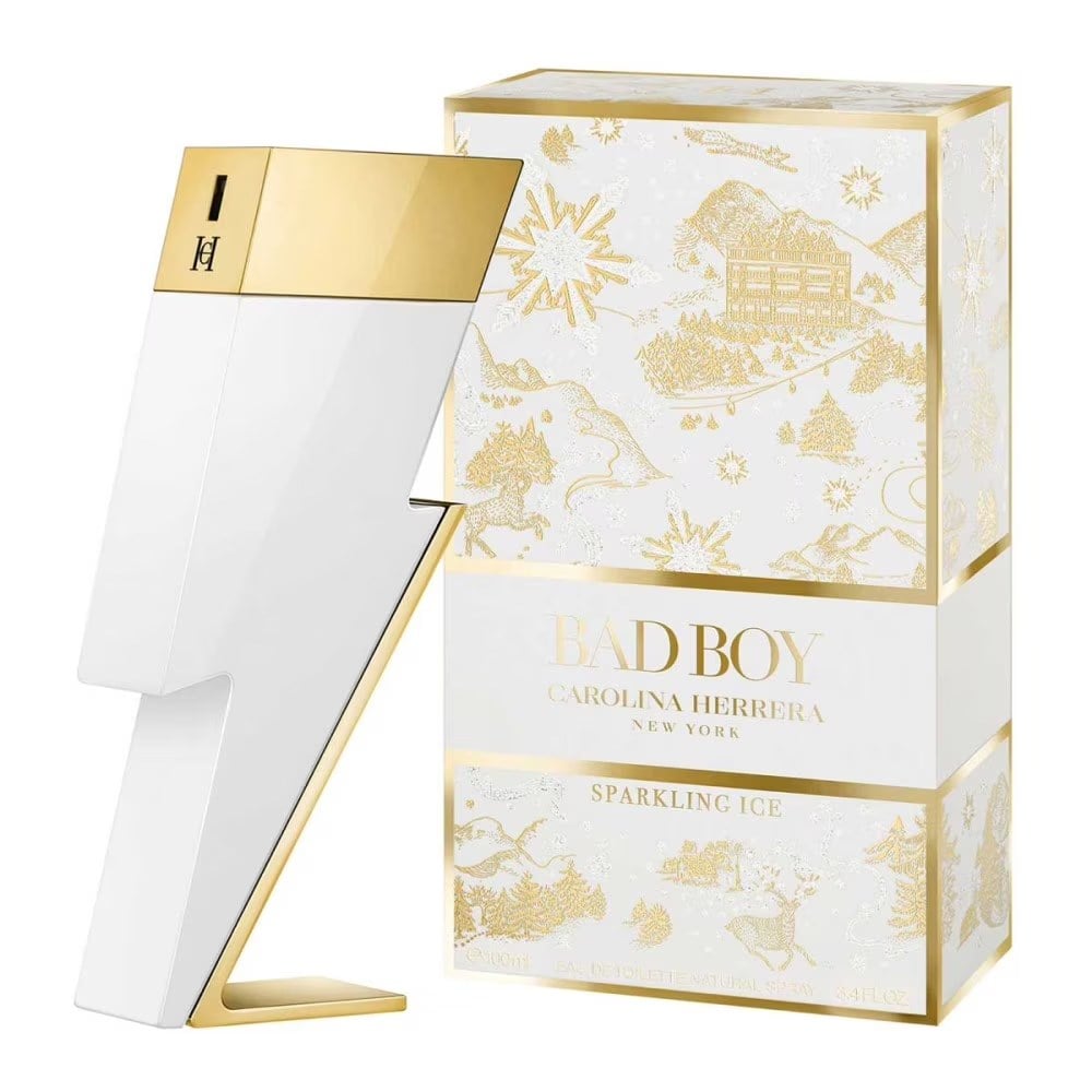 Carolina Herrera Bad Boy Sparkling Ice Review: Fresh Spicy - Product Image