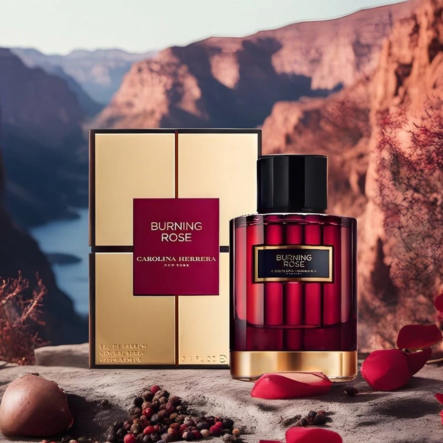 Carolina Herrera Burning Rose: A Sophisticated Review - Product Image