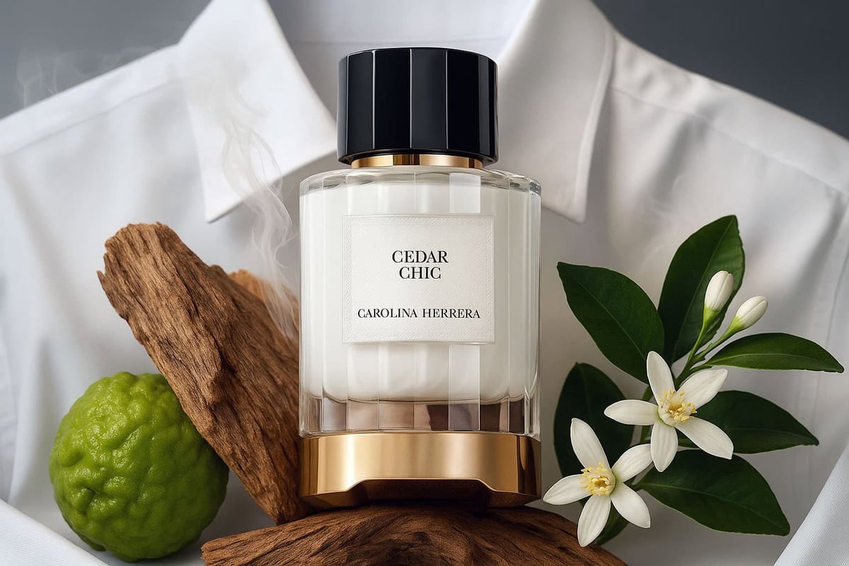 Carolina Herrera Cedar Chic: A Study in Modern Refinement - Product Image