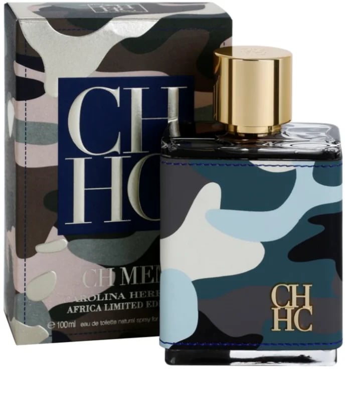 Carolina Herrera CH Men Africa: An Olfactory Safari for the Adventurous Soul - Product Image