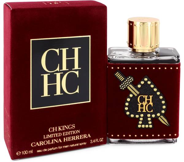 Carolina Herrera CH Men Kings Review – Modern Masculine - Product Image