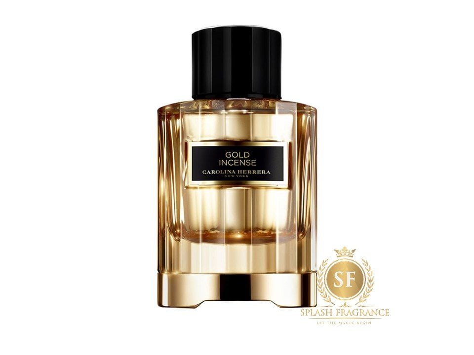 Carolina Herrera Gold Incense Review: Liquid Gold and Sacred Smoke - Product Image