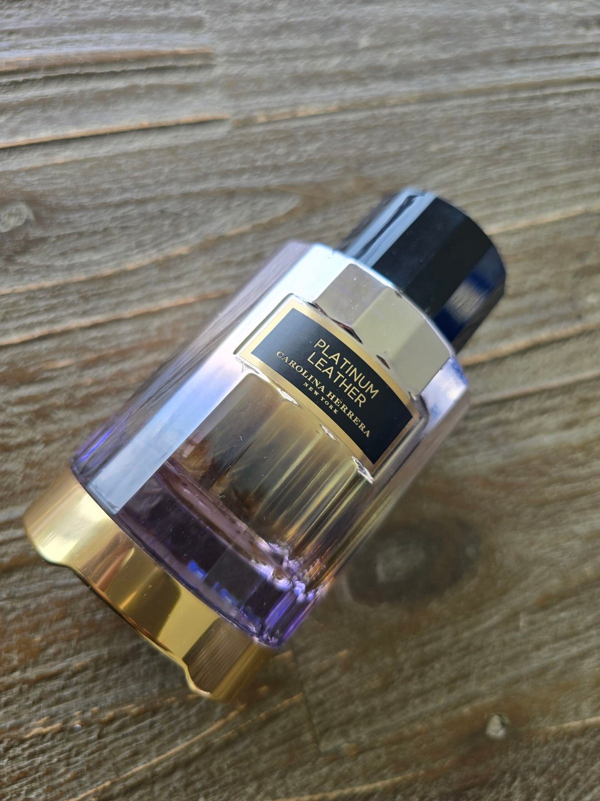Carolina Herrera Platinum Leather Review: A Bold Statement in Scent - Product Image