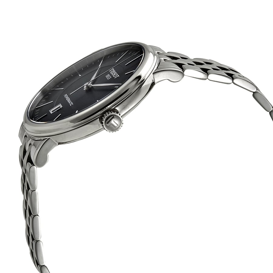 Carson Automatic Black Dial Men's Watch T122.407.11.051.00 — The Timeless Sillage: Tissot Carson Automatic T122.407.11.051.00 - Product Image