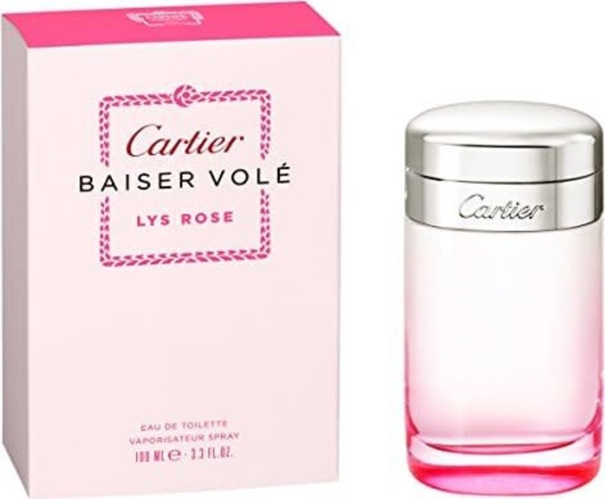 Cartier Baiser Volé Lys Rose Review: The Untamed Lily in Bloom - Product Image