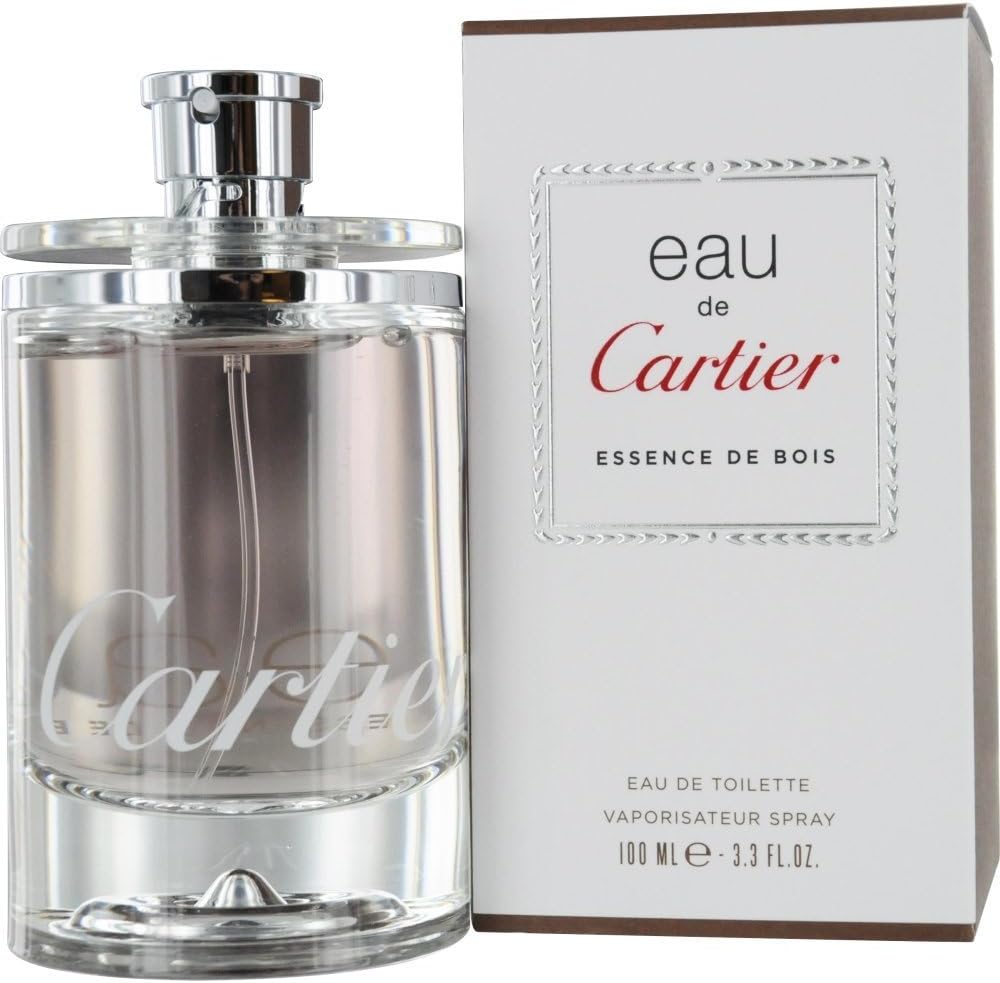 Cartier Eau De Cartier Essence De Bois Review: The Ultimate Woody Elegance - Product Image