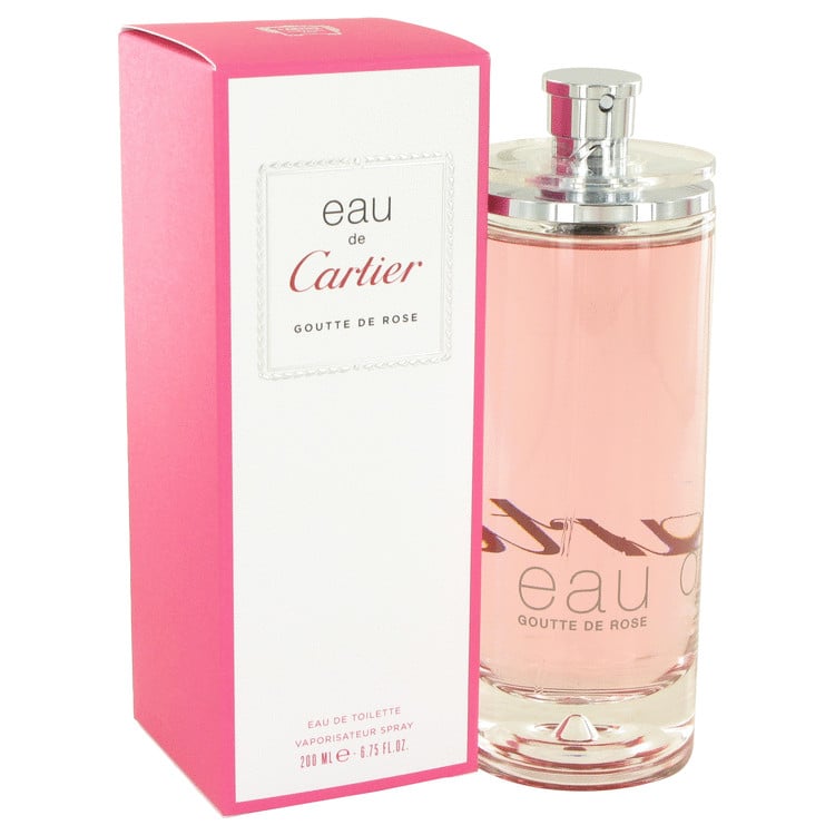 Cartier Eau de Cartier Goutte de Rose Review – A Delicate Rose - Product Image