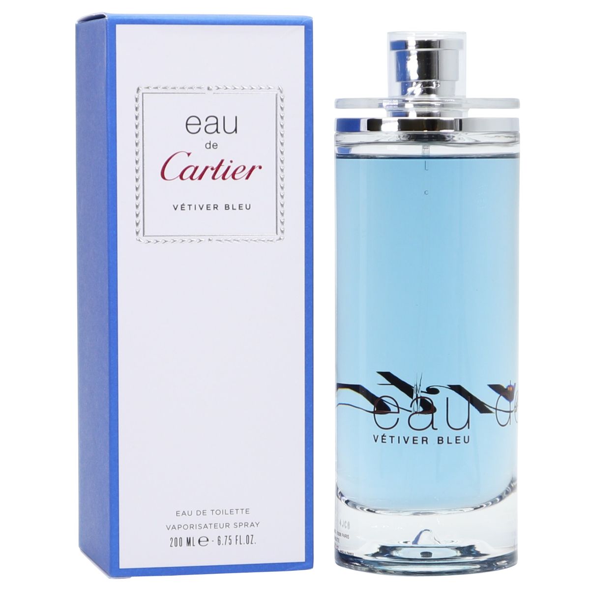 Cartier Vétiver Bleu Review: The Scent of a Shaded Mountain Stream - Product Image