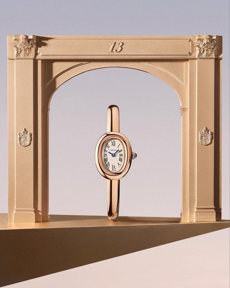 Cartier Grain d'Café Review: Vintage Gold on the Wrist - Product Image