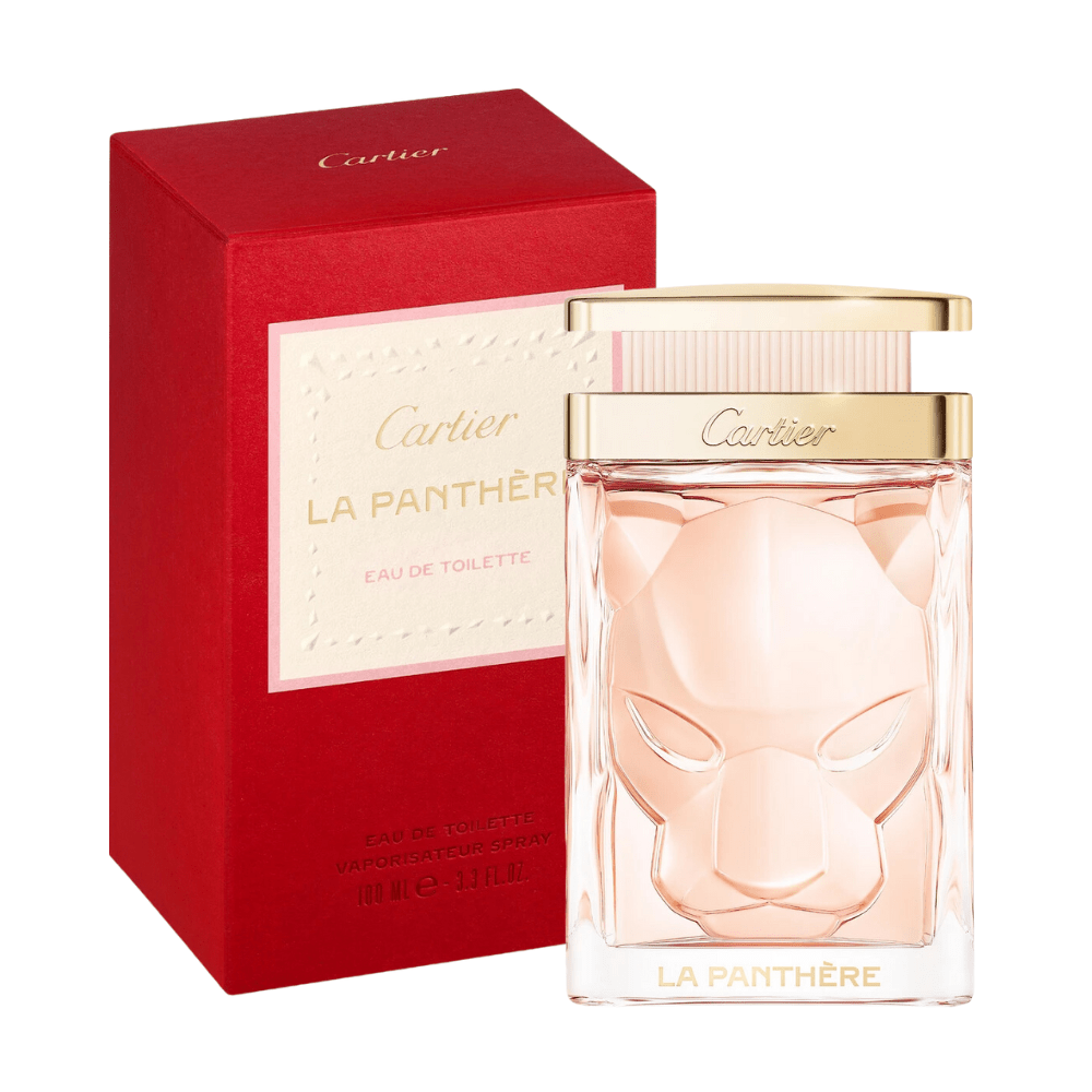 The Whispering Roar: Unveiling Cartier La Panthère Eau De Toilette - Product Image