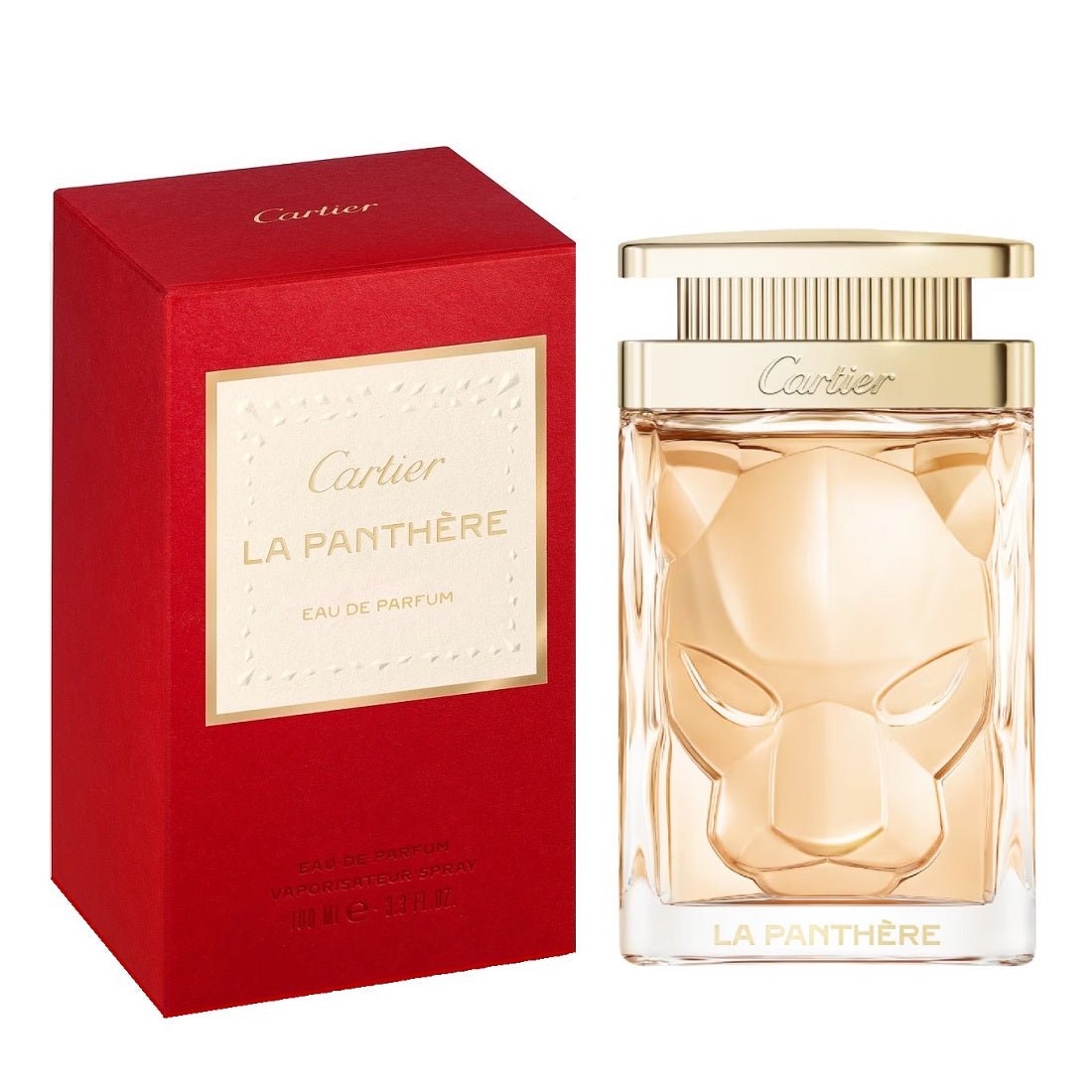 Cartier La Panthère Parfum: A Feline Floral Declaration of Sophistication - Product Image