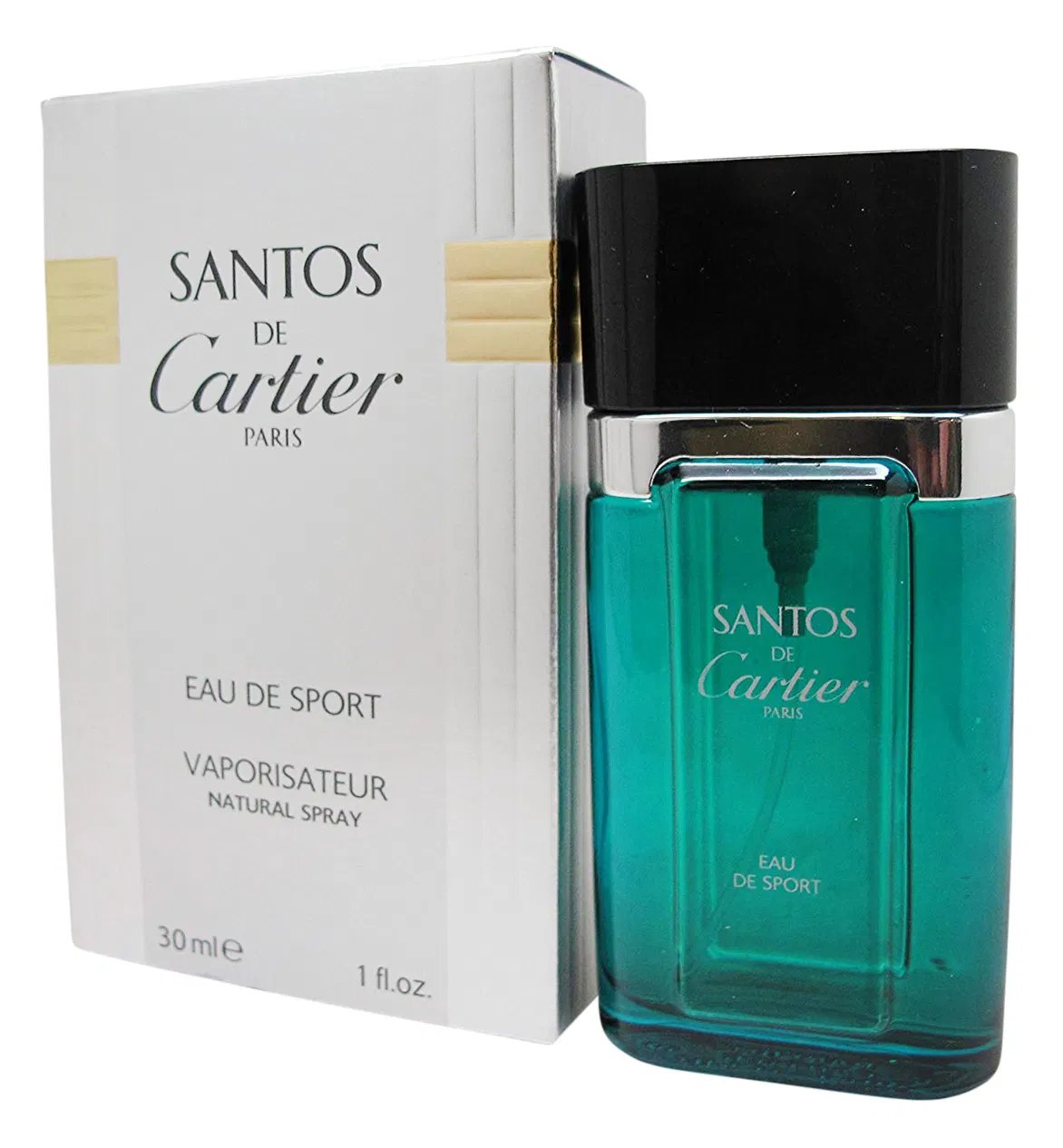 Cartier Santos de Cartier Eau de Sport: A Refreshing Dive into Timeless Masculinity - Product Image