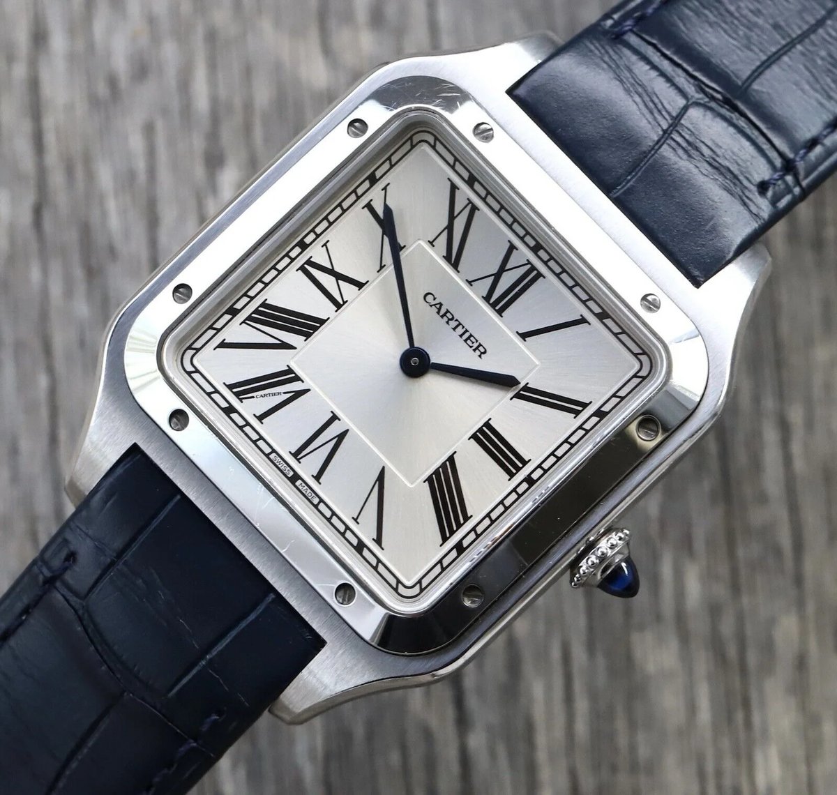 Cartier Santos-Dumont WGSA0139 Review: Timeless Elegance - Product Image