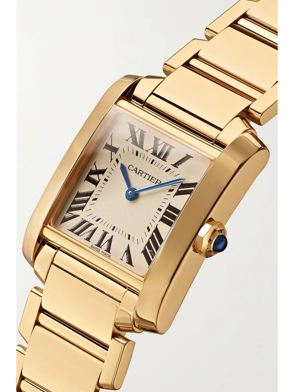 Cartier Tank Française WSTA0129 Review: The Bracelet Tank - Product Image