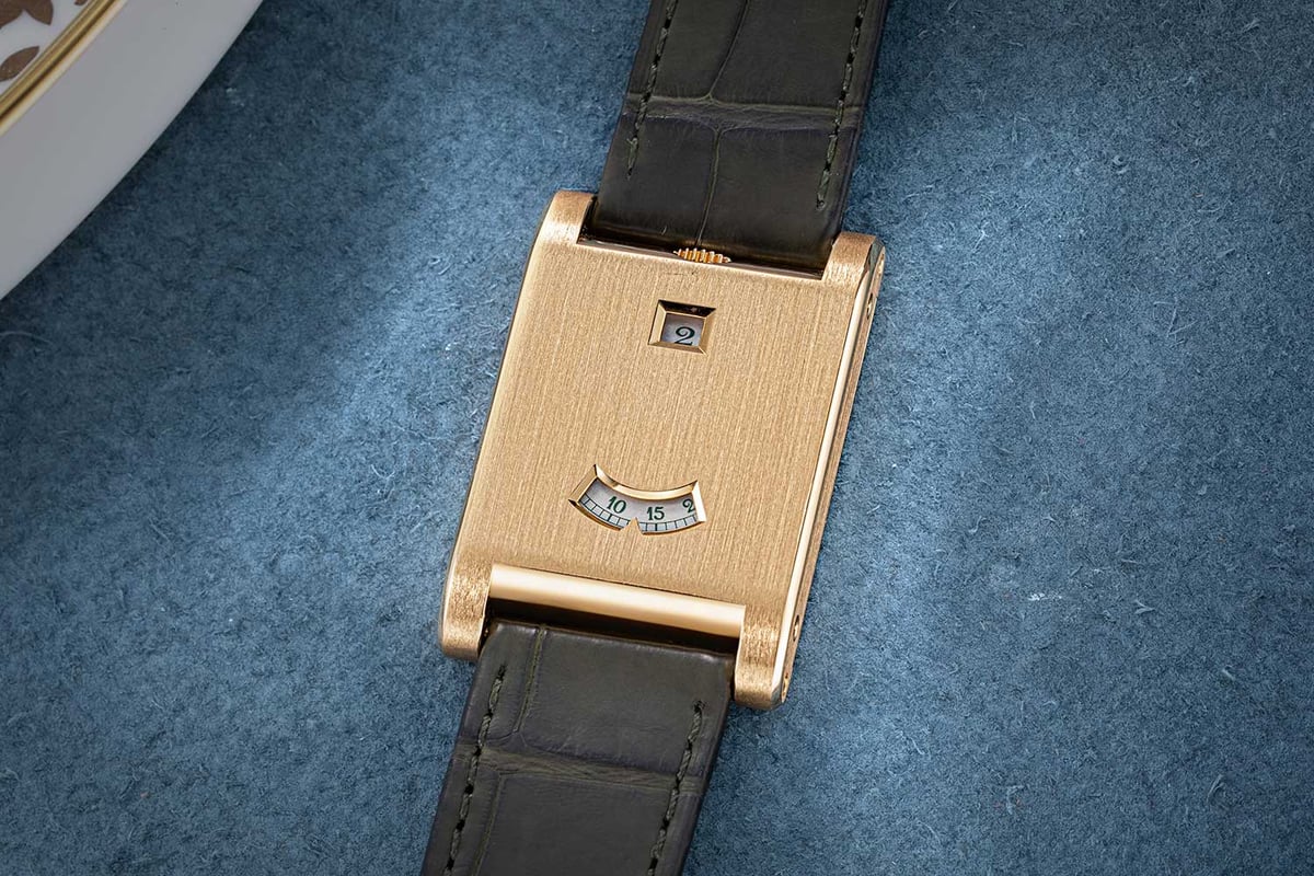 Cartier Tank à Guichets Review: The Art of Telling Time - Product Image