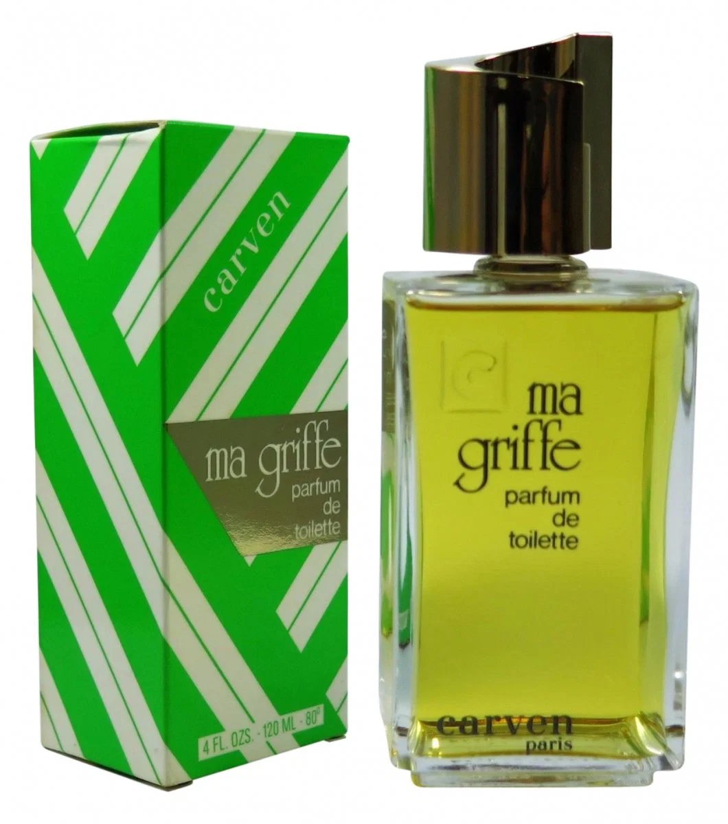 Carven Ma Griffe Review: A Vintage Green Floral Masterpiece - Product Image