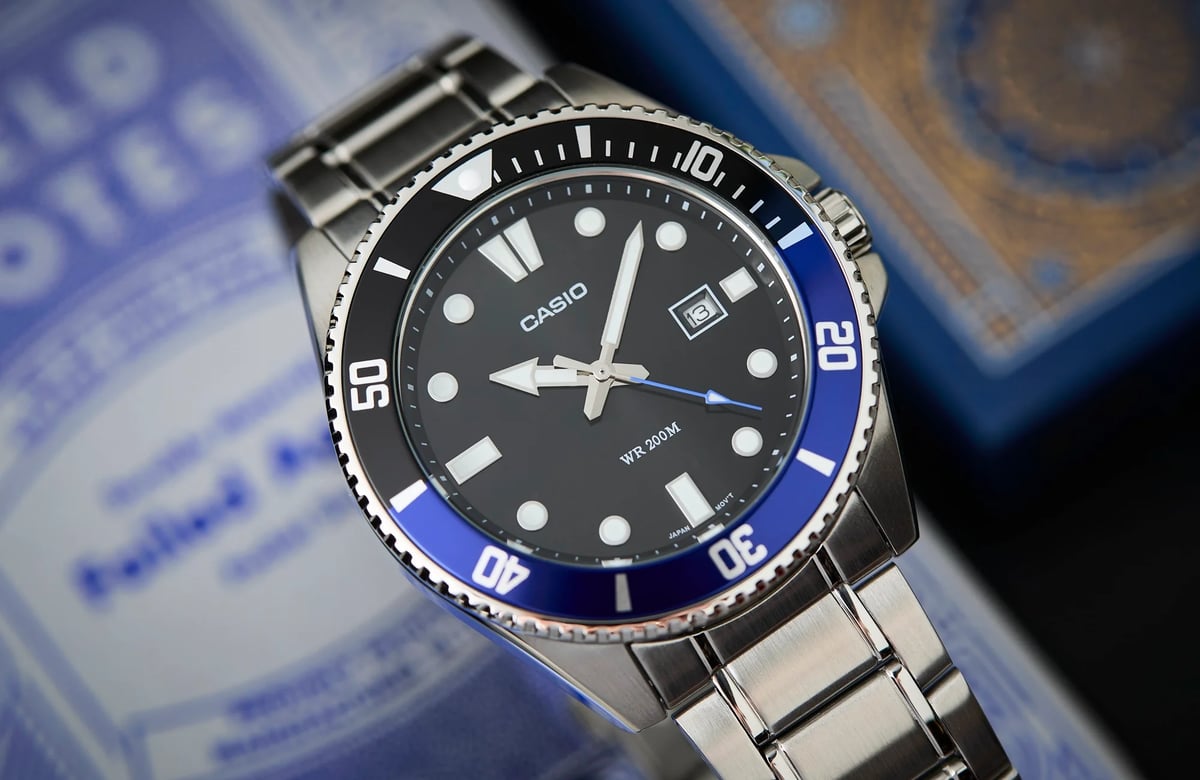 Casio Duro: The Marlin Diver's Unlikely Market Dominance - Product Image