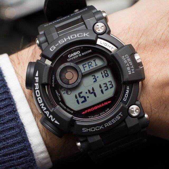 Casio G-Shock Frogman GWF-D1000 Review: Titanium Diver - Product Image