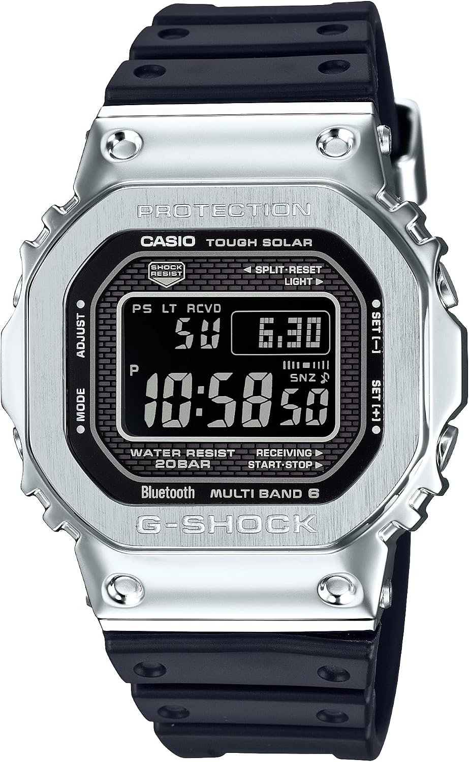 Casio G-Shock GMW-B5000 Review: The Metal Square Reborn - Product Image