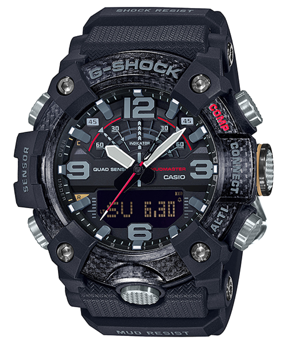 Casio G-Shock Mudmaster GWGB1000 Review – The Ultimate Tool Watch for the Modern Explorer - Product Image