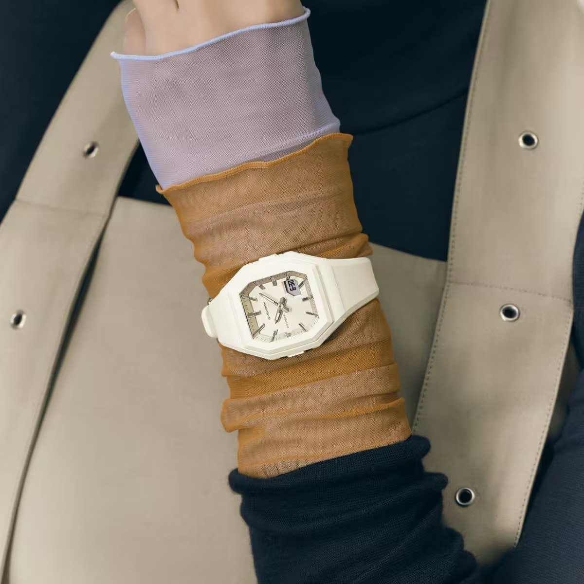 Casio GMA-S160-7A Review: The Minimalist G-Shock Flex - Product Image