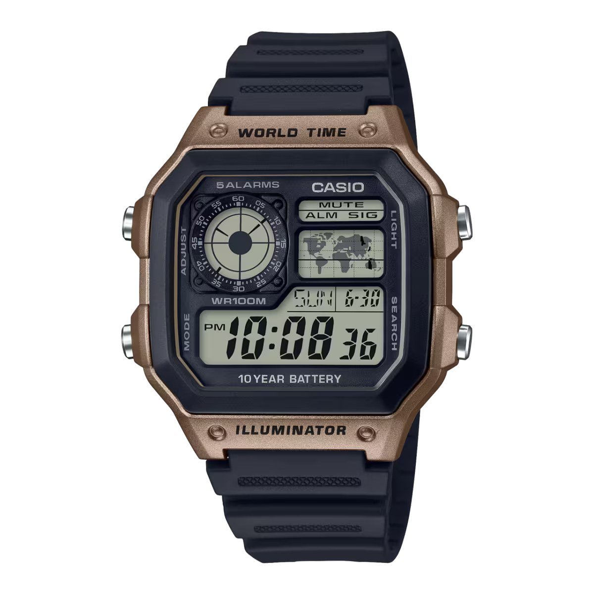 The Casio Illuminator F-91W: An Icon of Utilitarian Horology - Product Image