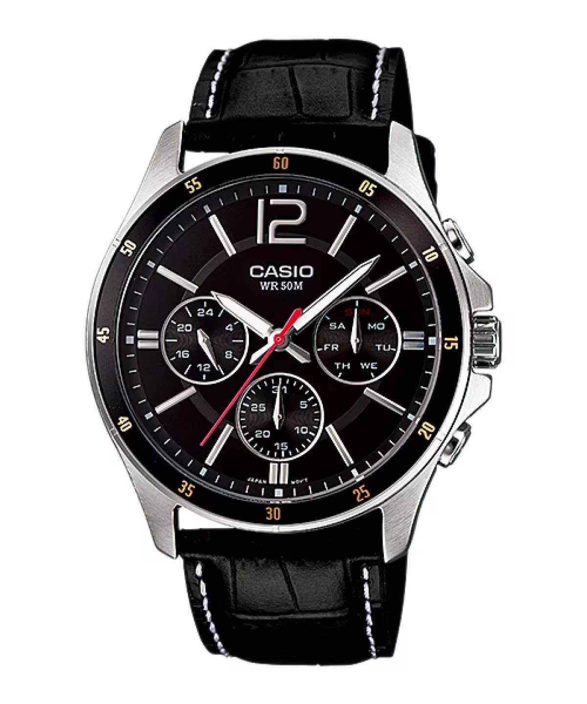 Casio MTP-1374L-1AV Review: The Understated Dress Watch That Delivers - Product Image