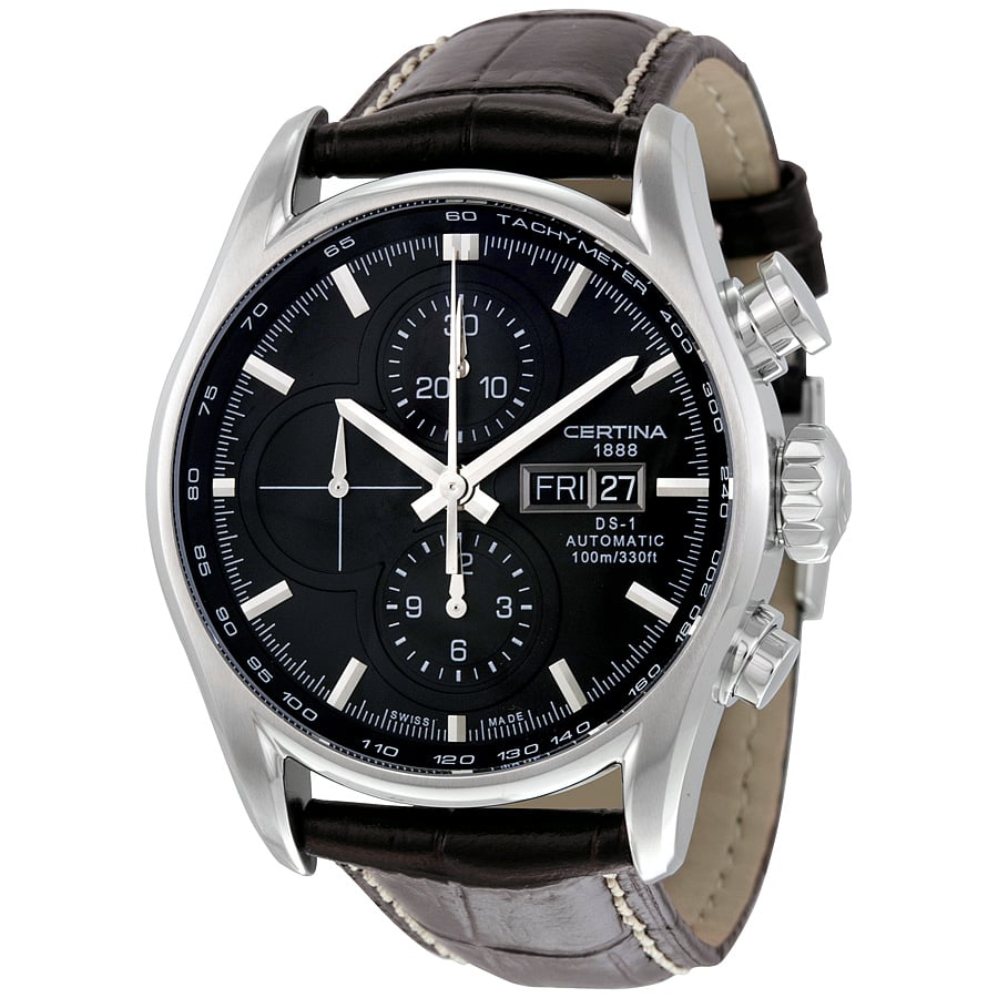 Certina DS-1 Chrono Auto: A Chronograph for the Cognoscenti - Product Image