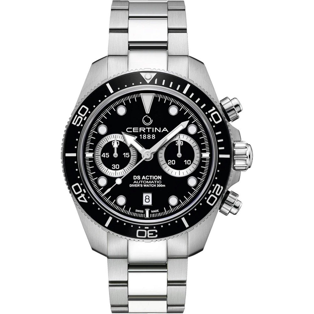 Certina DS Action Chrono C048 Review: Quartz Value - Product Image
