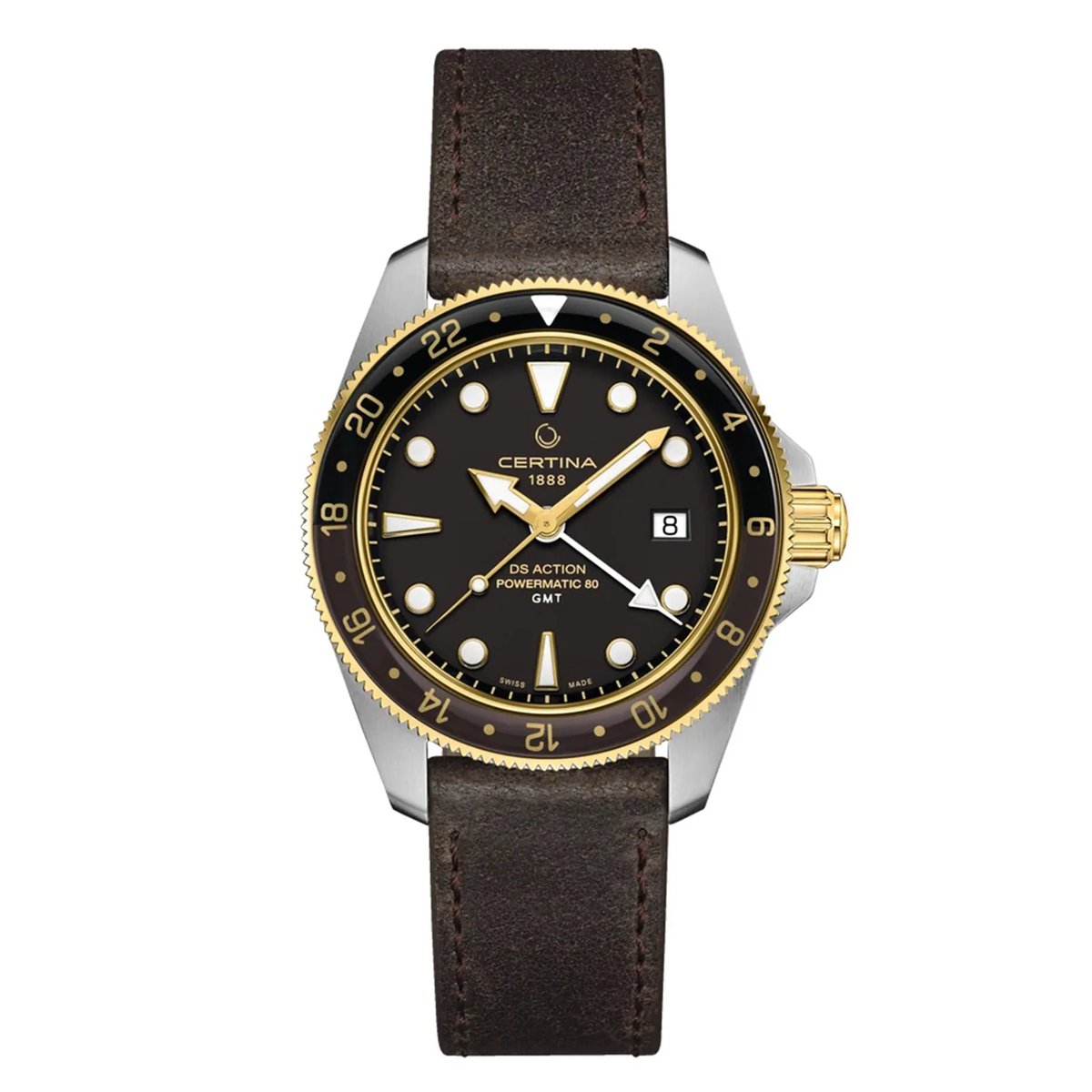 Certina DS Action GMT Powermatic 80 Review - Product Image