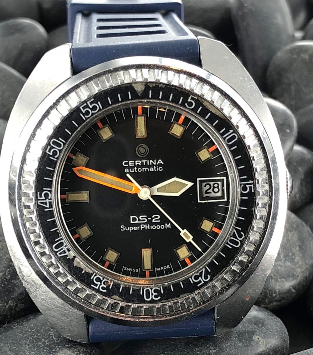 Certina DS PH1000M: The Brutalist Diver You Actually Need - Product Image